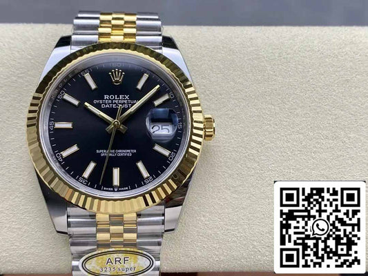Rolex Datejust m126333-0014 ARF Fabbrica 1:1 edizione migliore electroplated with 18k Oro
