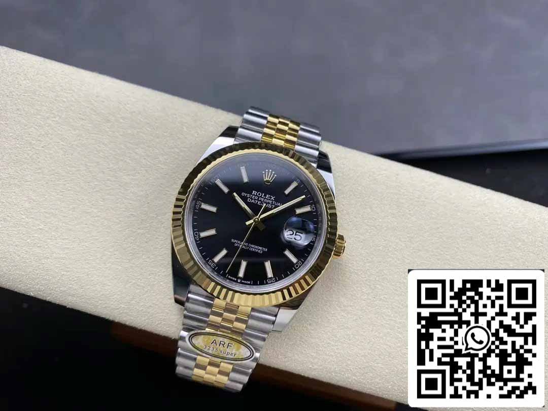 Rolex Datejust m126333-0014 ARF Fabbrica 1:1 edizione migliore electroplated with 18k Oro
