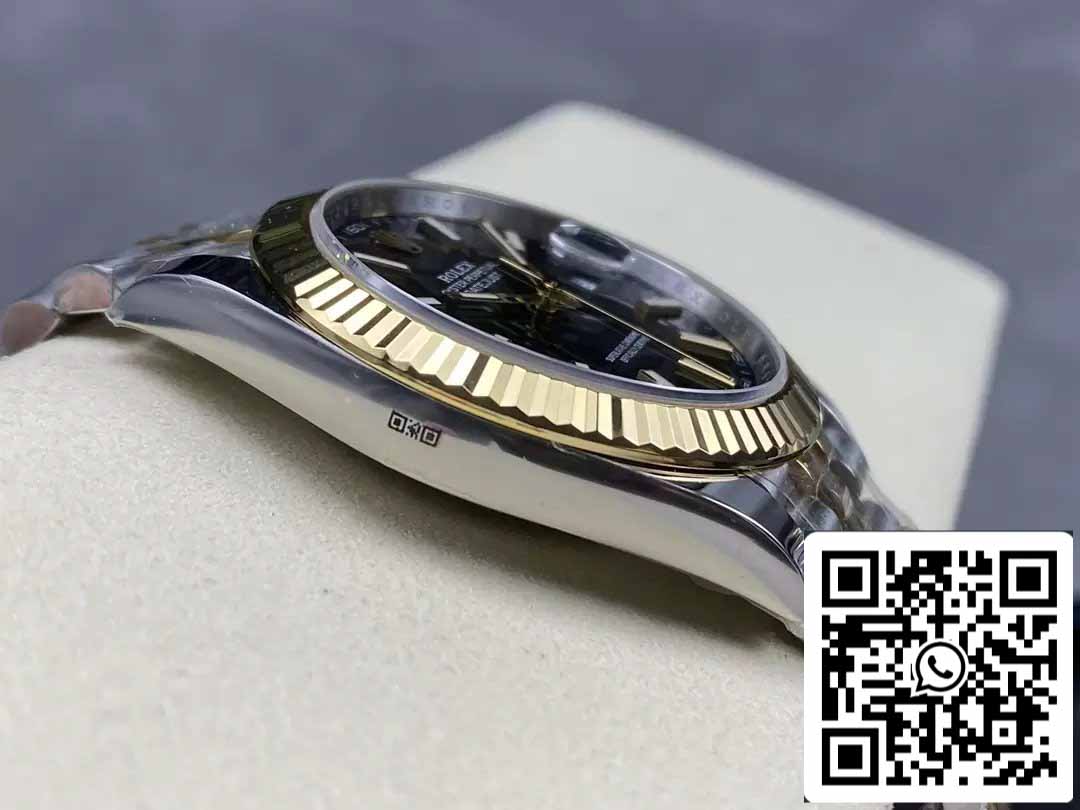 Rolex Datejust m126333-0014 ARF Fabbrica 1:1 edizione migliore electroplated with 18k Oro