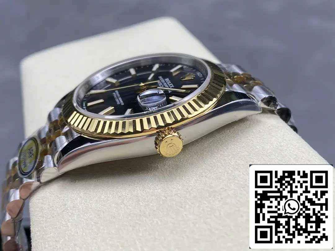 Rolex Datejust m126333-0014 ARF Fabbrica 1:1 edizione migliore electroplated with 18k Oro