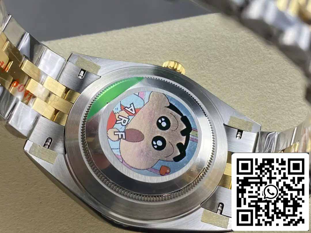 Rolex Datejust m126333-0014 ARF Fabbrica 1:1 edizione migliore electroplated with 18k Oro