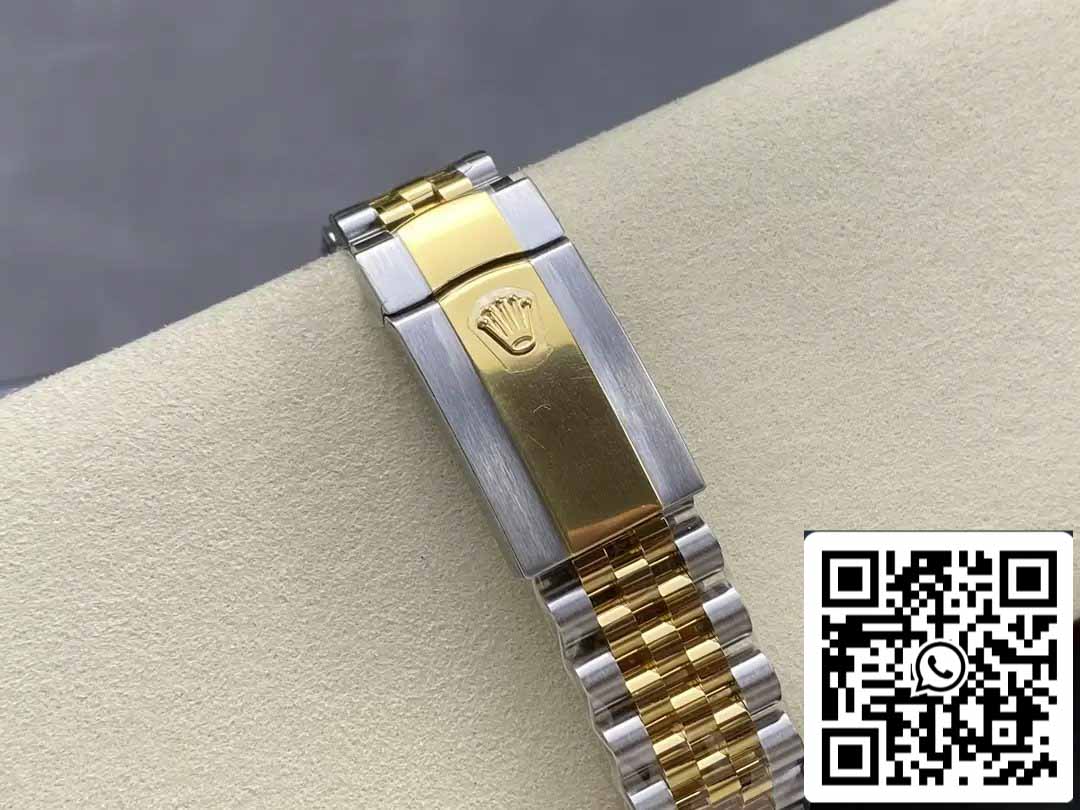 Rolex Datejust m126333-0014 ARF Fabbrica 1:1 edizione migliore electroplated with 18k Oro