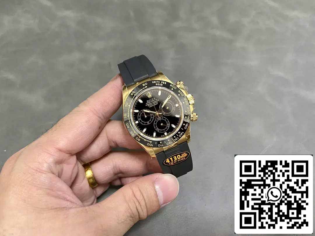 Rolex Cosmograph Daytona m116518LN-0043 1:1 Best Edition QF Fabbrica 4131 movimento