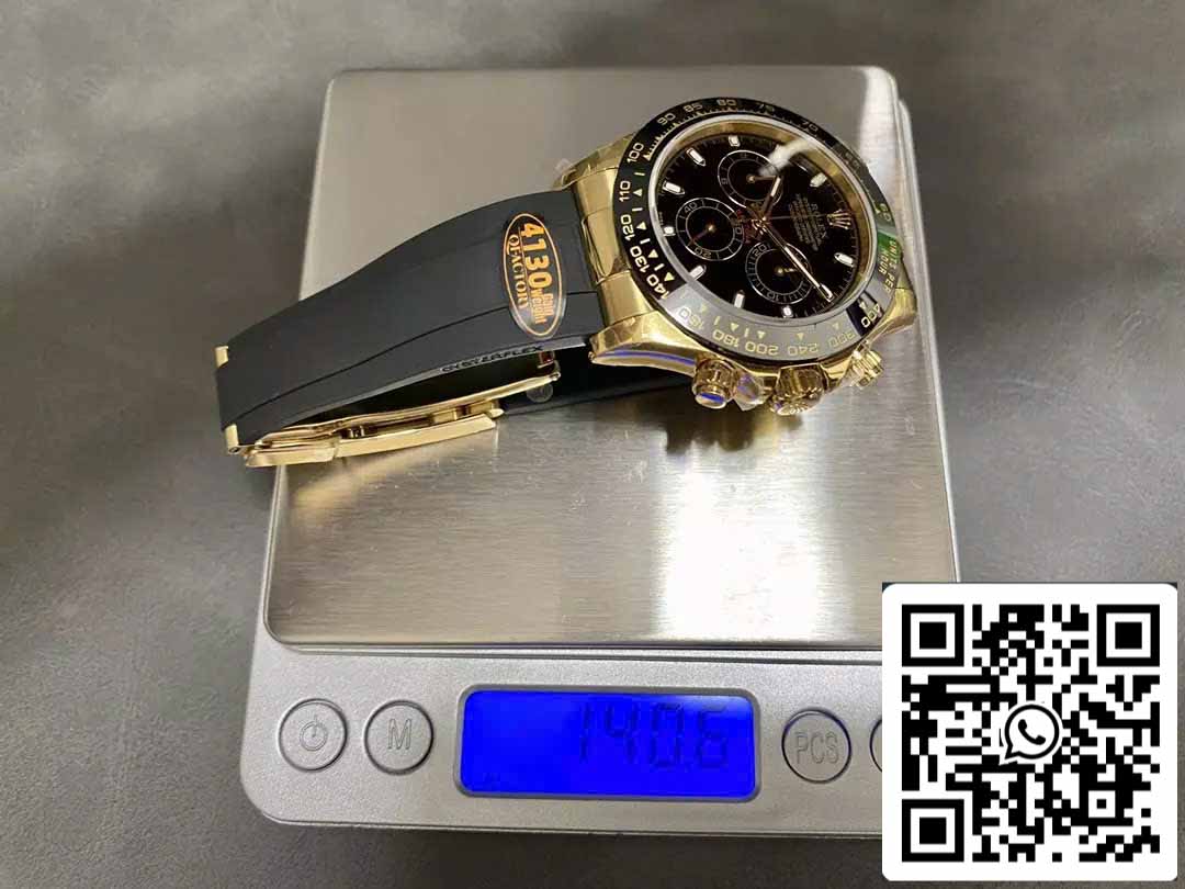 Rolex Cosmograph Daytona m116518LN-0043 1:1 Best Edition QF Fabbrica 4131 movimento