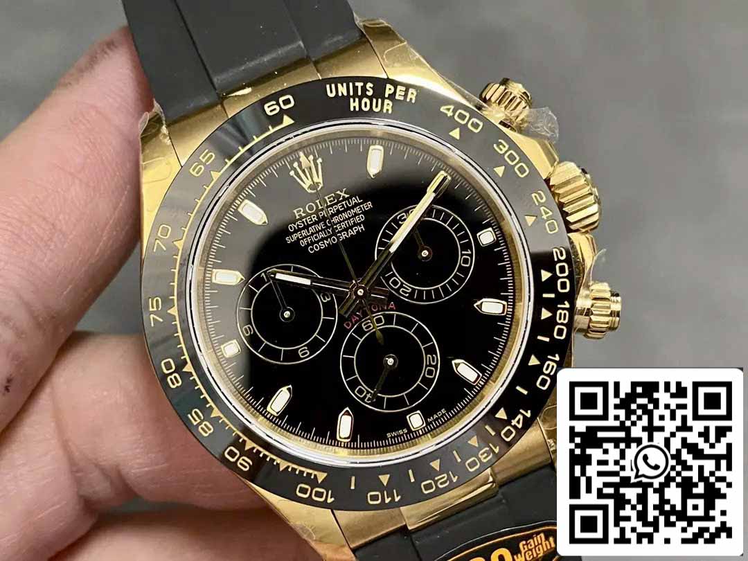 Rolex Cosmograph Daytona m116518LN-0043 1:1 Best Edition QF Fabbrica 4131 movimento
