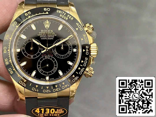 Rolex Cosmograph Daytona m116518LN-0043 1:1 Best Edition QF Fabbrica 4131 movimento