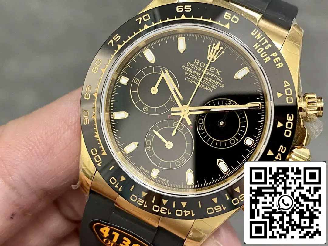 Rolex Cosmograph Daytona m116518LN-0043 1:1 Best Edition QF Fabbrica 4131 movimento