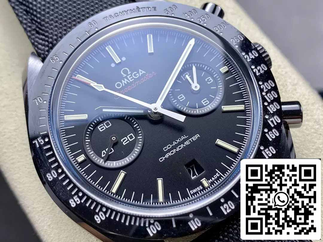Omega Speedmaster 311.92.44.51.01.003 Moonwatch 1:1 Best Edition N1 Fabbrica fabric cinturino