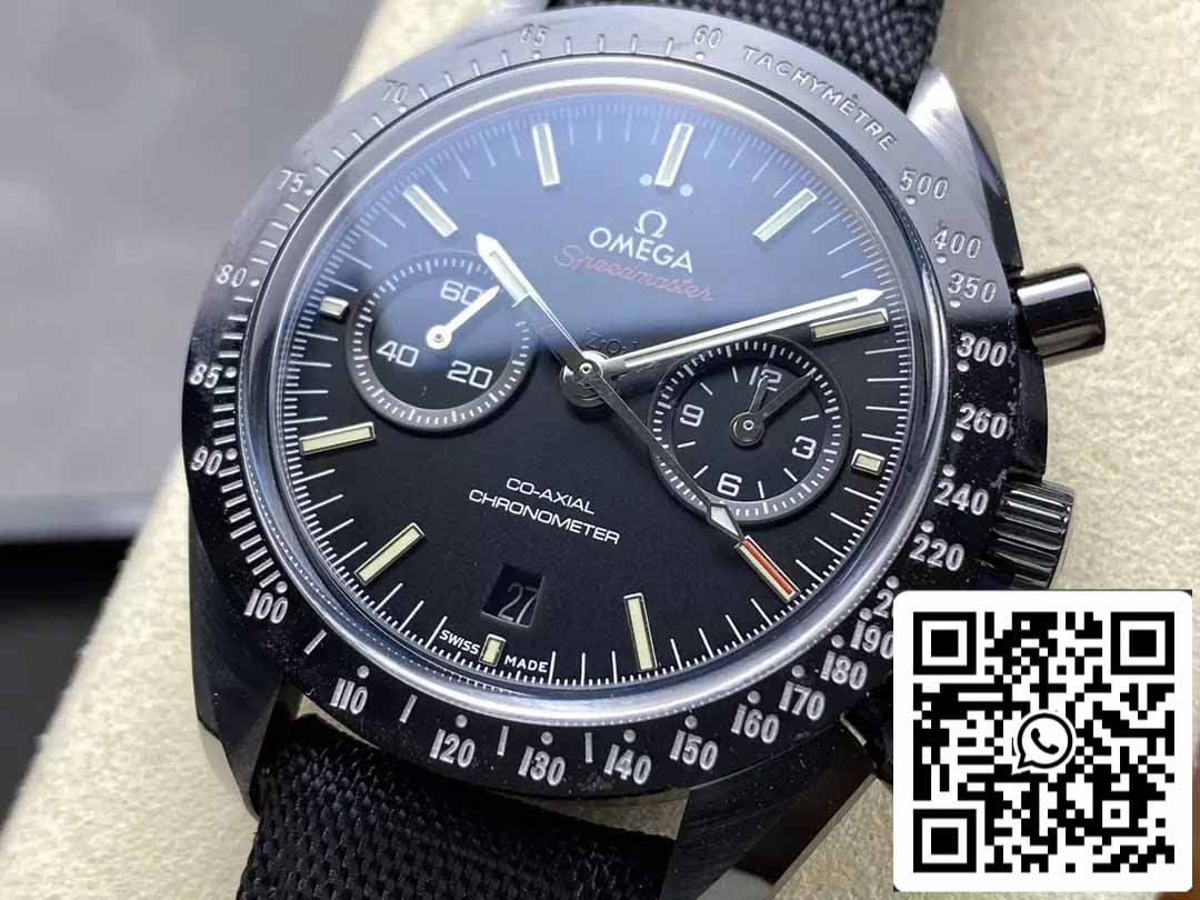 Omega Speedmaster 311.92.44.51.01.003 Moonwatch 1:1 Best Edition N1 Fabbrica fabric cinturino