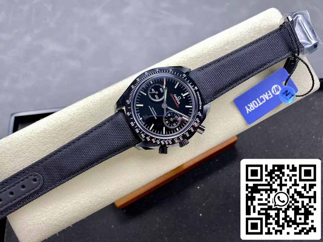 Omega Speedmaster 311.92.44.51.01.003 Moonwatch 1:1 Best Edition N1 Fabbrica fabric cinturino