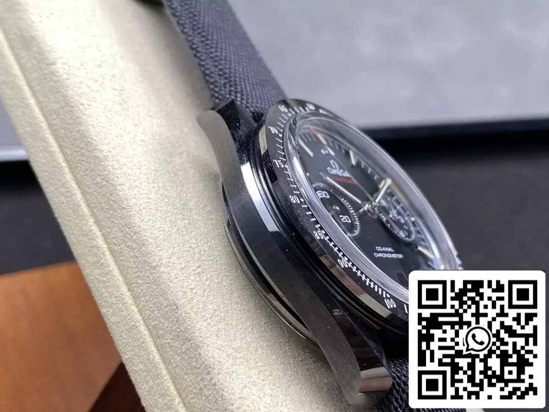 Omega Speedmaster 311.92.44.51.01.003 Moonwatch 1:1 Best Edition N1 Fabbrica fabric cinturino