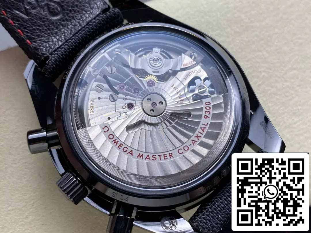 Omega Speedmaster 311.92.44.51.01.003 Moonwatch 1:1 Best Edition N1 Fabbrica fabric cinturino