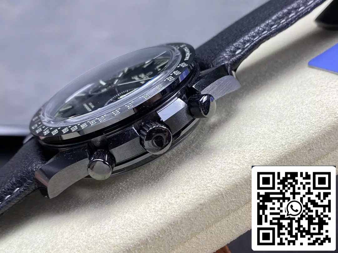 Omega Speedmaster 311.92.44.51.01.007 Moonwatch 1:1 Best Edition N1 Fabbrica Black Leather cinturino