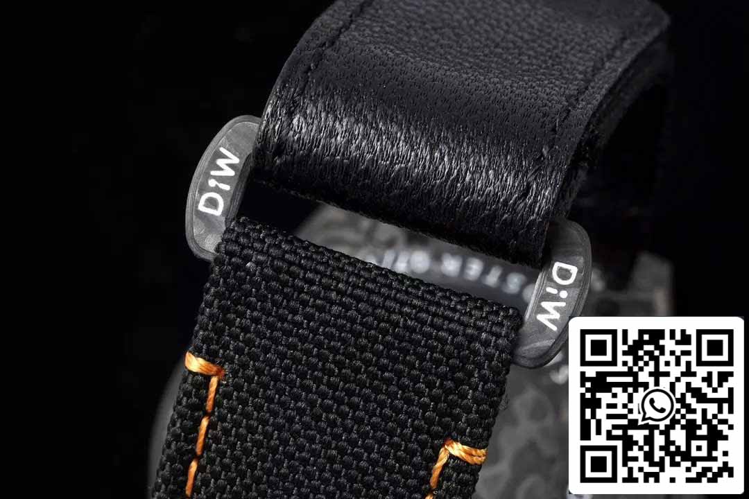Rolex Deepsea Sea-Dweller M126600 1:1 edizione migliore Diw Fabbrica V2 upgrade Pelle cinturino