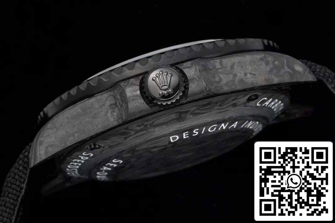 Rolex Deepsea Sea-Dweller M126600 1:1 edizione migliore Diw Fabbrica V2 upgrade Pelle cinturino