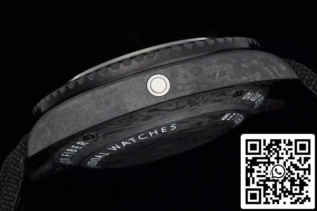 Rolex Deepsea Sea-Dweller M126600 1:1 edizione migliore Diw Fabbrica V2 upgrade Pelle cinturino