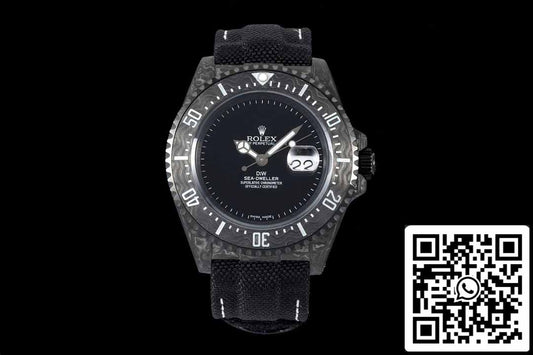 DiW Rolex Submariner GHOST Rolex DiW Nero Water Ghost M126600 1:1 edizione migliore Diw Fabbrica V2
