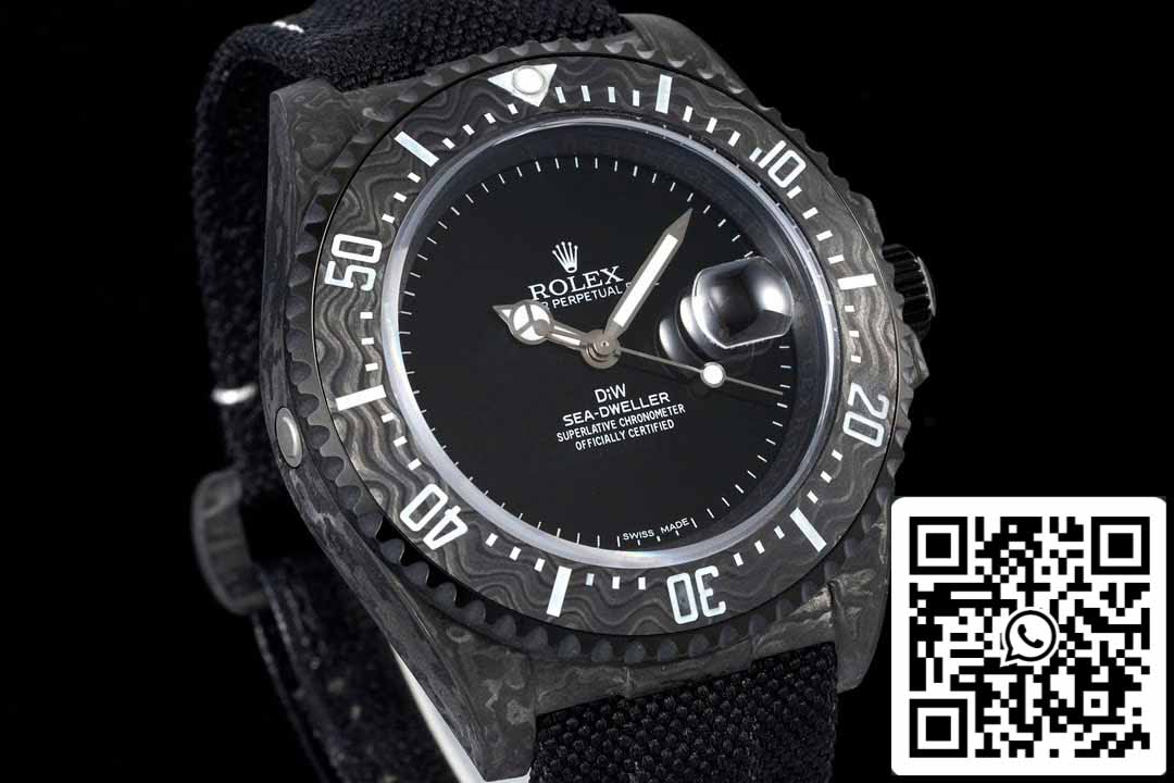 DiW Rolex Submariner GHOST Rolex DiW Nero Water Ghost M126600 1:1 edizione migliore Diw Fabbrica V2