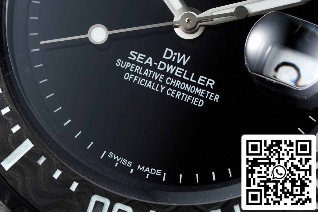 DiW Rolex Submariner GHOST Rolex DiW Nero Water Ghost M126600 1:1 edizione migliore Diw Fabbrica V2