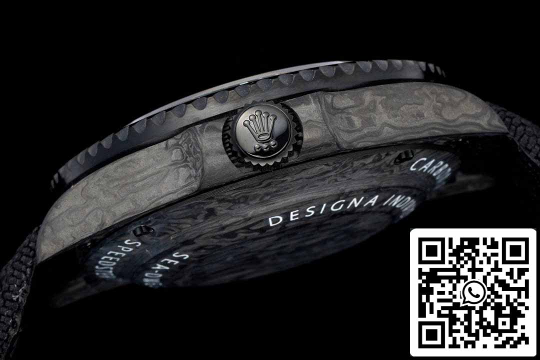 DiW Rolex Submariner GHOST Rolex DiW Nero Water Ghost M126600 1:1 edizione migliore Diw Fabbrica V2