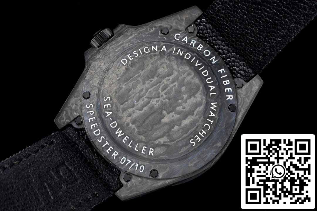 DiW Rolex Submariner GHOST Rolex DiW Nero Water Ghost M126600 1:1 edizione migliore Diw Fabbrica V2