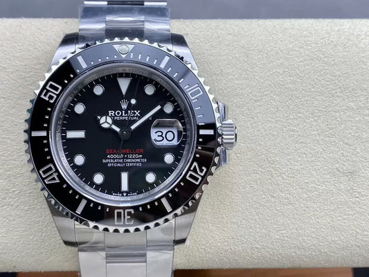 Rolex Sea-Dweller M126600-0002 1:1 edizione migliore VS Fabbrica quadrante nero