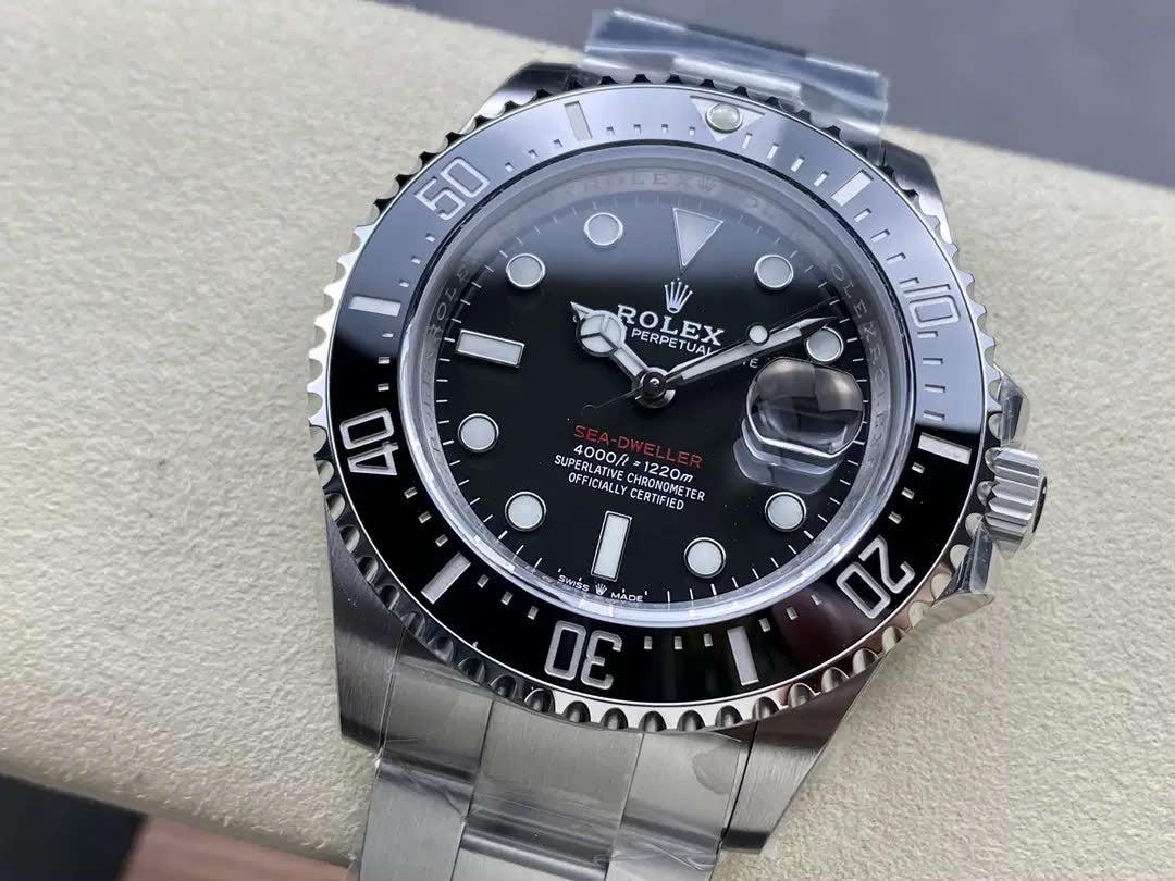 Rolex Sea-Dweller M126600-0002 1:1 edizione migliore VS Fabbrica quadrante nero