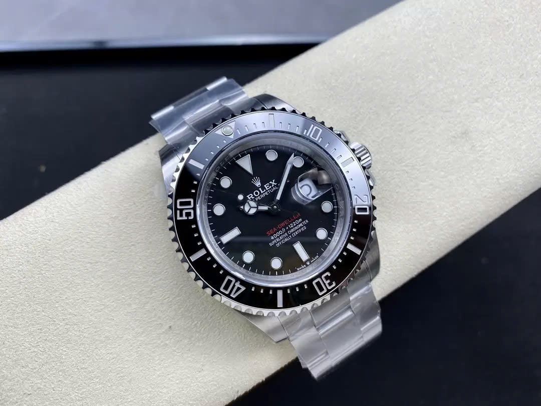 Rolex Sea-Dweller M126600-0002 1:1 edizione migliore VS Fabbrica quadrante nero