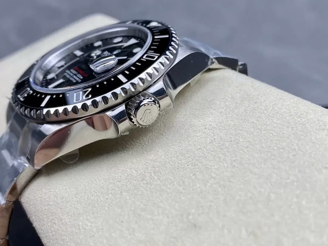 Rolex Sea-Dweller M126600-0002 1:1 edizione migliore VS Fabbrica quadrante nero