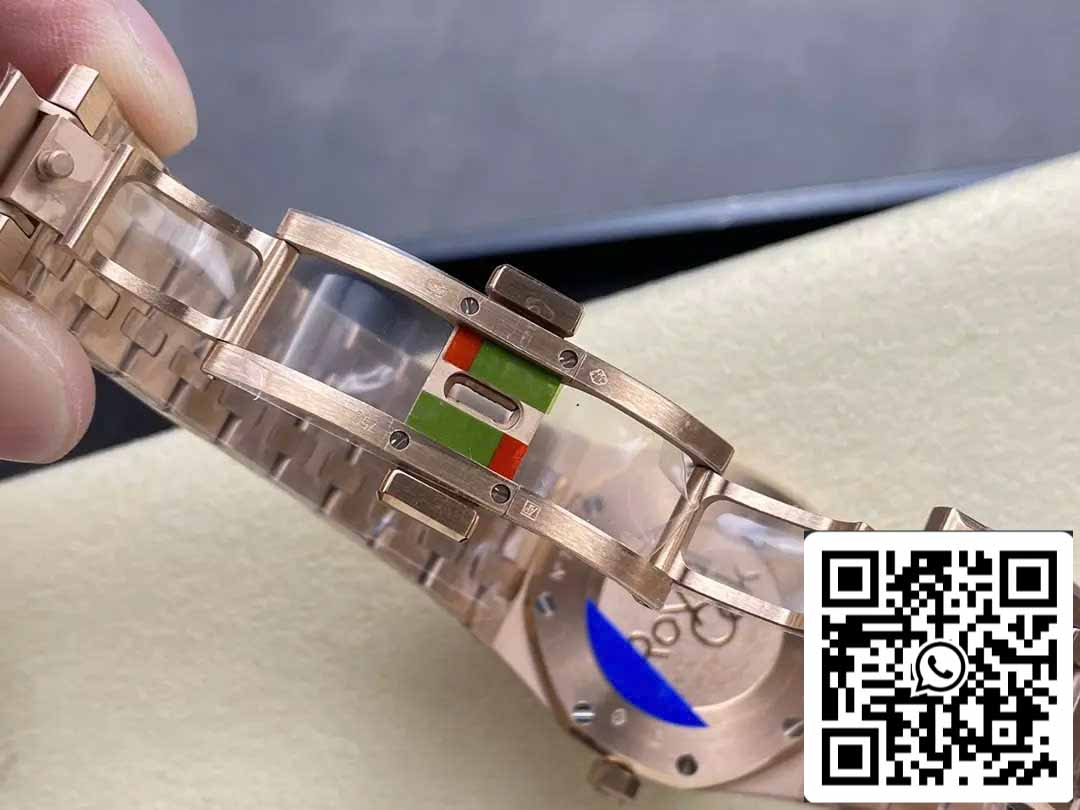 Audemars Piguet 67651 Quartz 33mm 1:1 Best Edition ZF Fabbrica White Dial Rose Gold