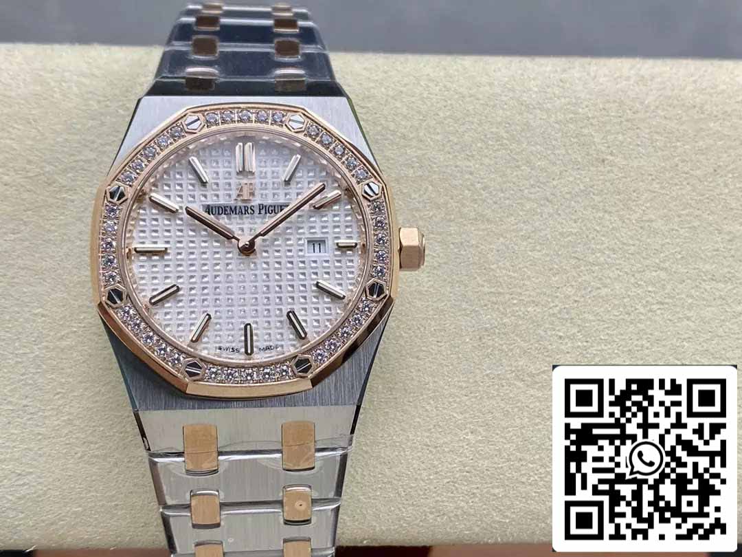 Audemars Piguet 67651SR.ZZ.1261SR.01 Quartz 33mm 1:1 Best Edition ZF Fabbrica