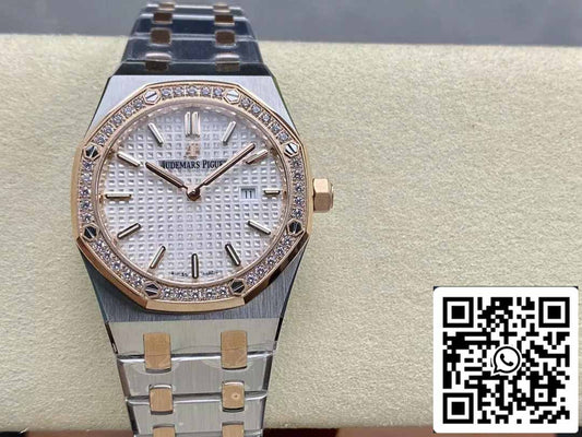 Audemars Piguet 67651SR.ZZ.1261SR.01 Quartz 33mm 1:1 Best Edition ZF Fabbrica