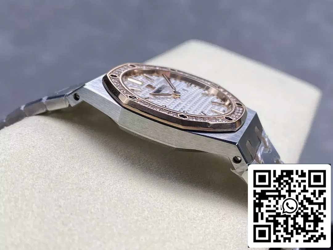 Audemars Piguet 67651SR.ZZ.1261SR.01 Quartz 33mm 1:1 Best Edition ZF Fabbrica