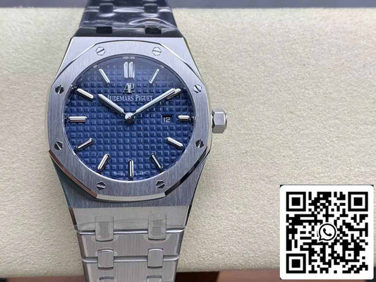 Audemars Piguet 67651 Quartz 33mm 1:1 Best Edition ZF Fabbrica Blue Dial acciaio inossidabile