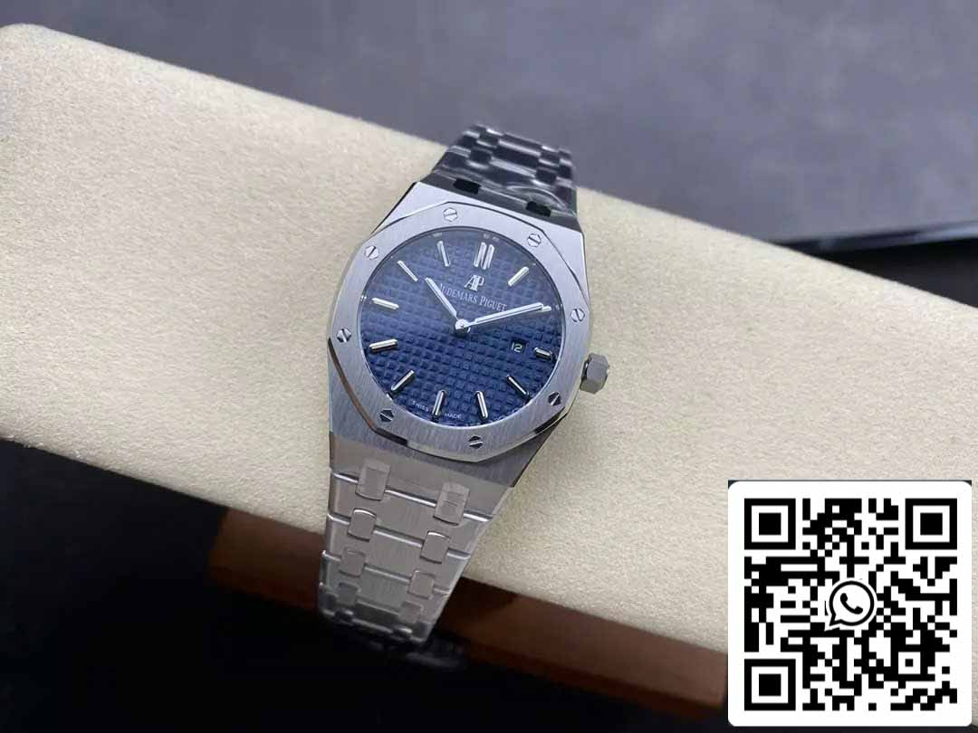 Audemars Piguet 67651 Quartz 33mm 1:1 Best Edition ZF Fabbrica Blue Dial acciaio inossidabile
