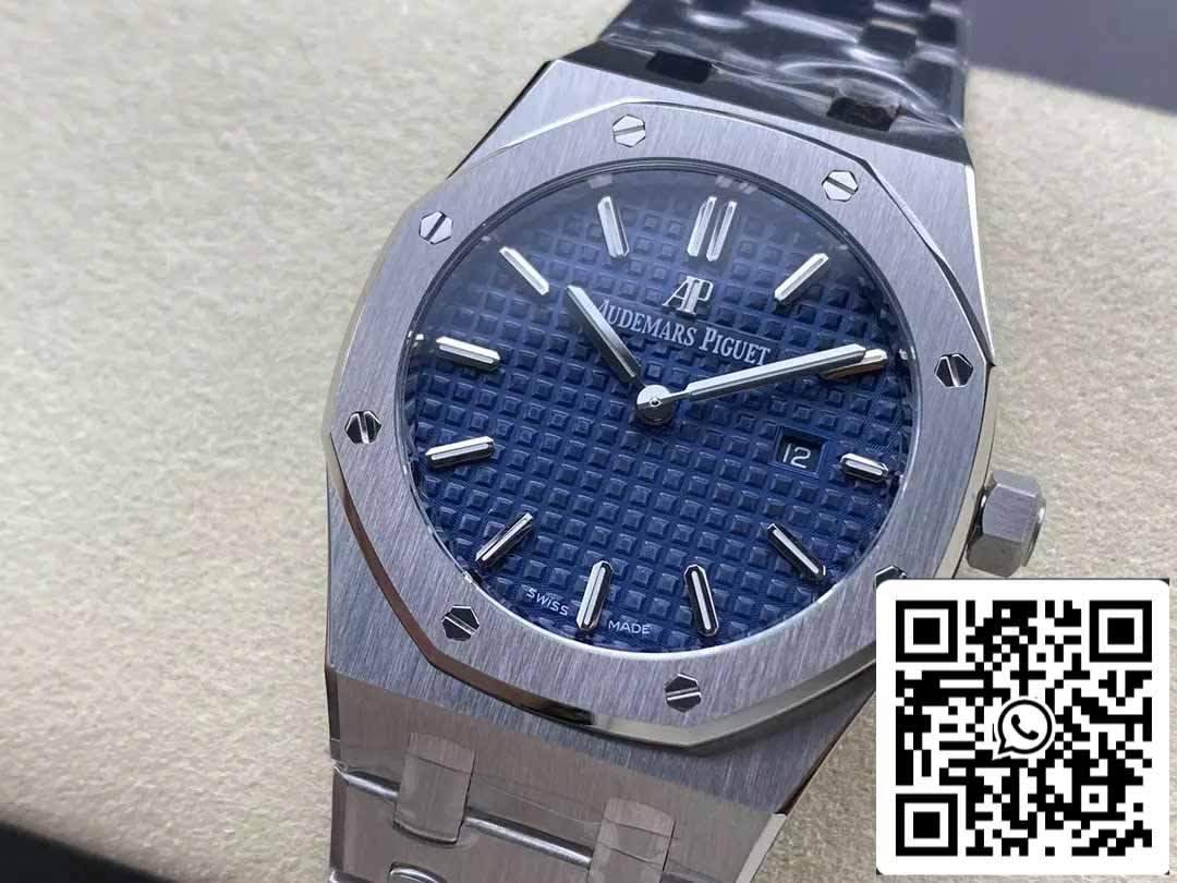Audemars Piguet 67651 Quartz 33mm 1:1 Best Edition ZF Fabbrica Blue Dial acciaio inossidabile
