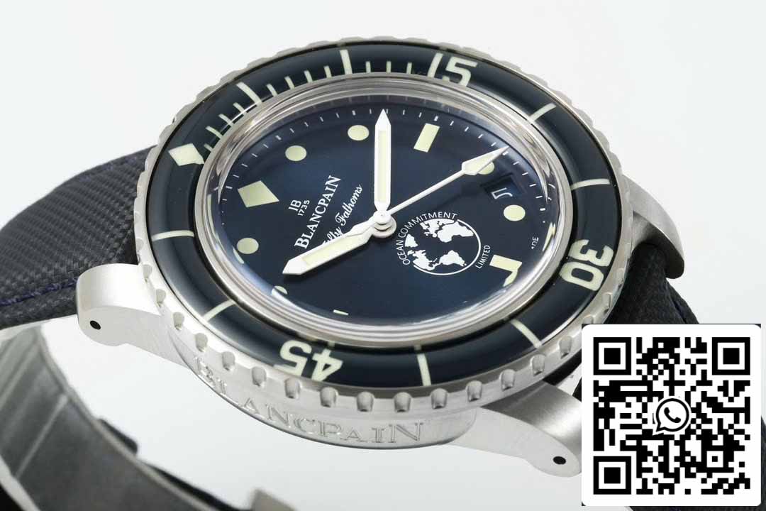 Blancpain Fifty Fathoms Ocean Commitment III 5008 11B40 NAOA 1:1 Best Edition ZF Fabbrica