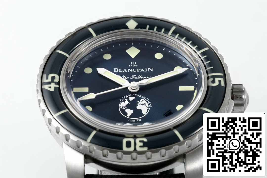 Blancpain Fifty Fathoms Ocean Commitment III 5008 11B40 NAOA 1:1 Best Edition ZF Fabbrica