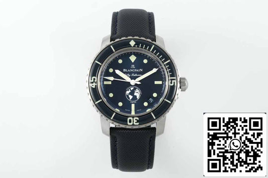 Blancpain Fifty Fathoms Ocean Commitment III 5008 11B40 NAOA 1:1 Best Edition ZF Fabbrica