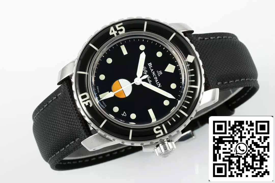 Blancpain Fifty Fathoms Ocean Commitment III 5008-11B30-NABA 1:1 Best Edition ZF Fabbrica