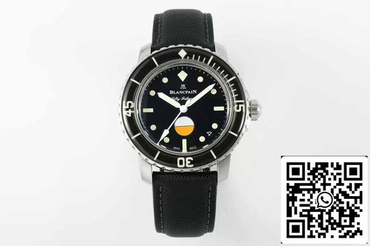 Blancpain Fifty Fathoms Ocean Commitment III 5008-11B30-NABA 1:1 Best Edition ZF Fabbrica