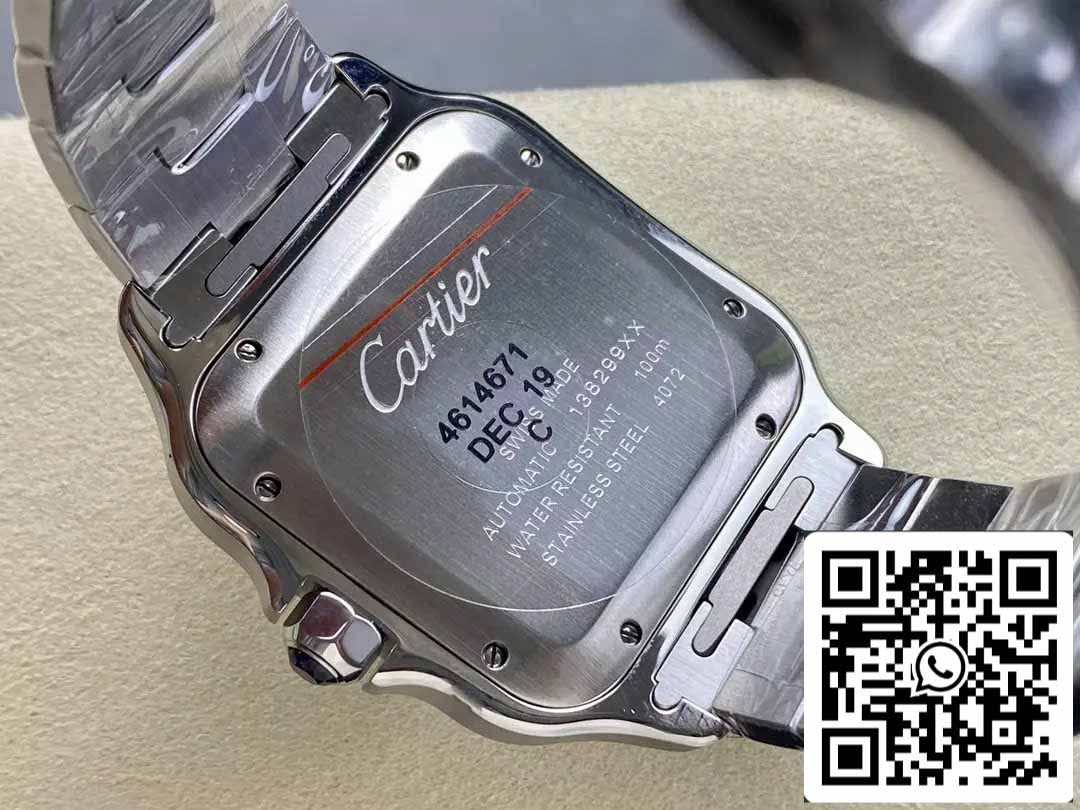 Cartier De Santos WSSA0064 1:1 edição melhor BV Fabbrica