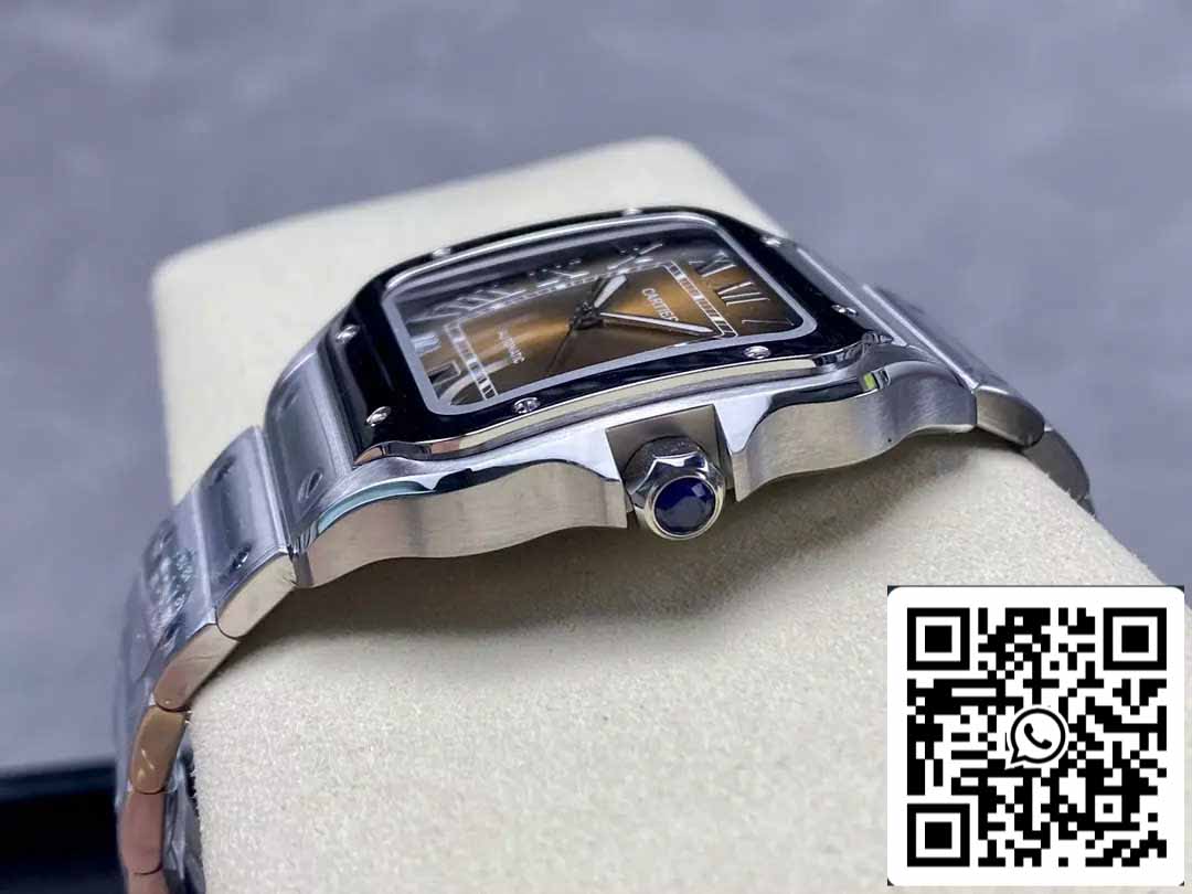 Cartier De Santos WSSA0064 1:1 edição melhor BV Fabbrica