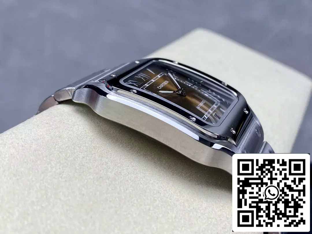 Cartier De Santos WSSA0064 1:1 edição melhor BV Fabbrica