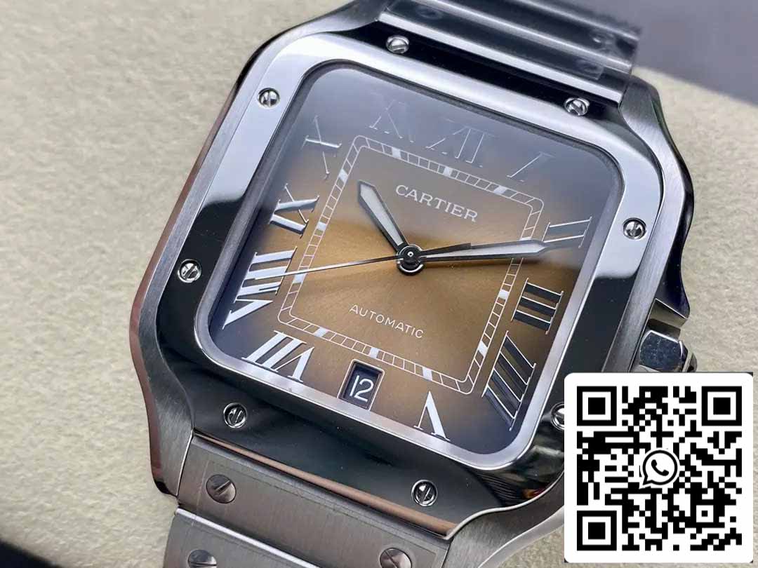 Cartier De Santos WSSA0064 1:1 edição melhor BV Fabbrica