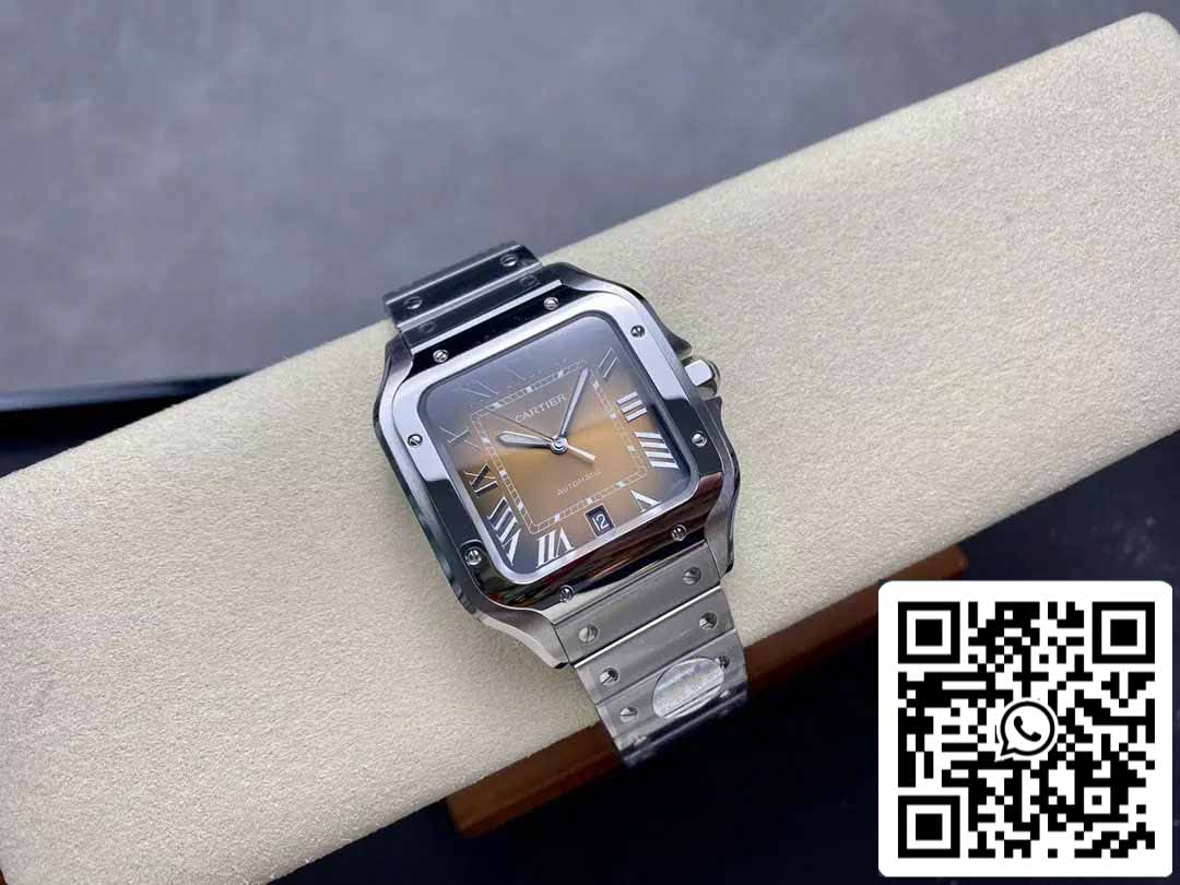 Cartier De Santos WSSA0064 1:1 edição melhor BV Fabbrica