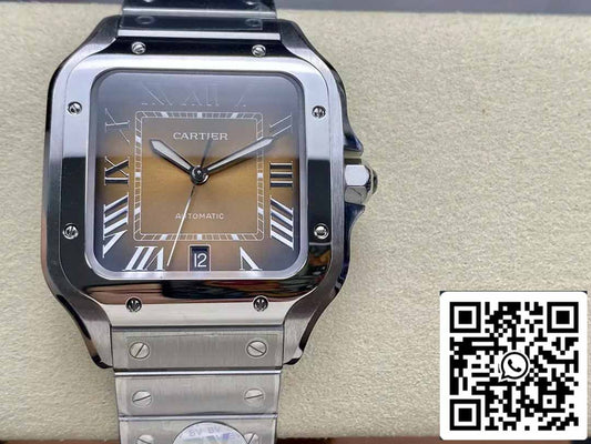 Cartier De Santos WSSA0064  1:1 edizione migliore BV Fabbrica
