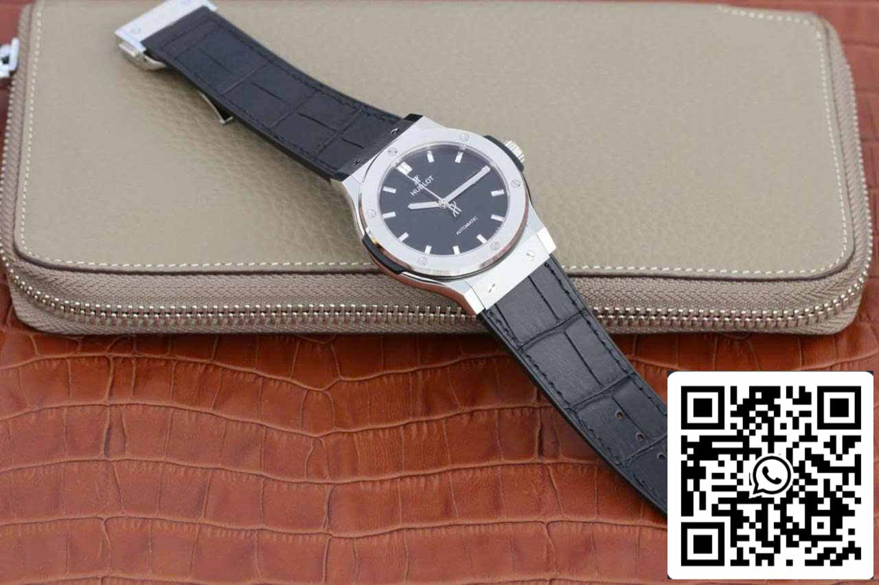 Hublot Classic Fusion 542.NX.1171.RX 1:1 edizione migliore JJ Fabbrica Black Dial