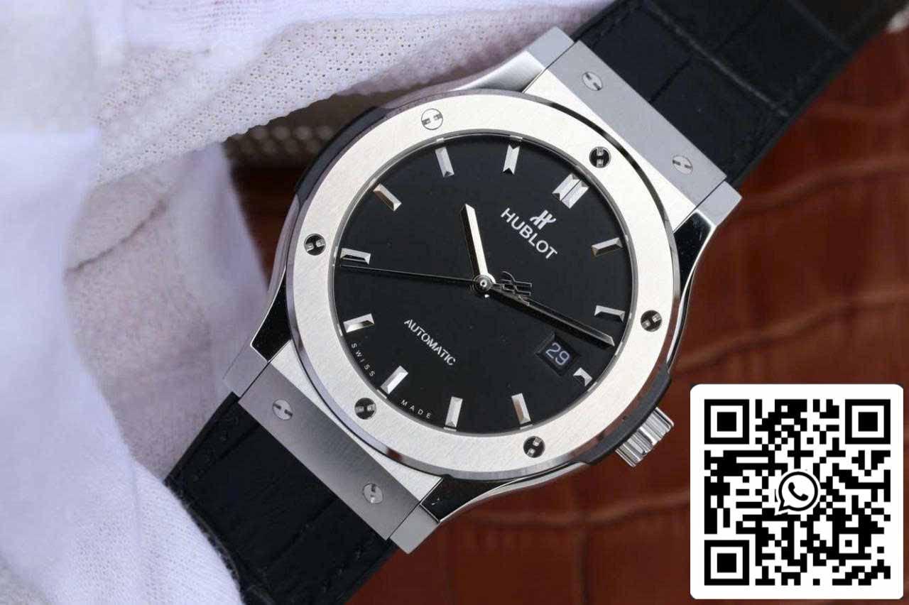 Hublot Classic Fusion 542.NX.1171.RX 1:1 edizione migliore JJ Fabbrica Black Dial
