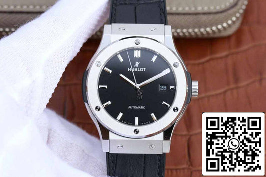 Hublot Classic Fusion 542.NX.1171.RX 1:1 edizione migliore JJ Fabbrica Black Dial